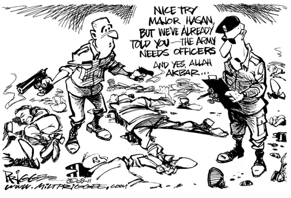  ALLAH AKBAR ARMY by Milt Priggee