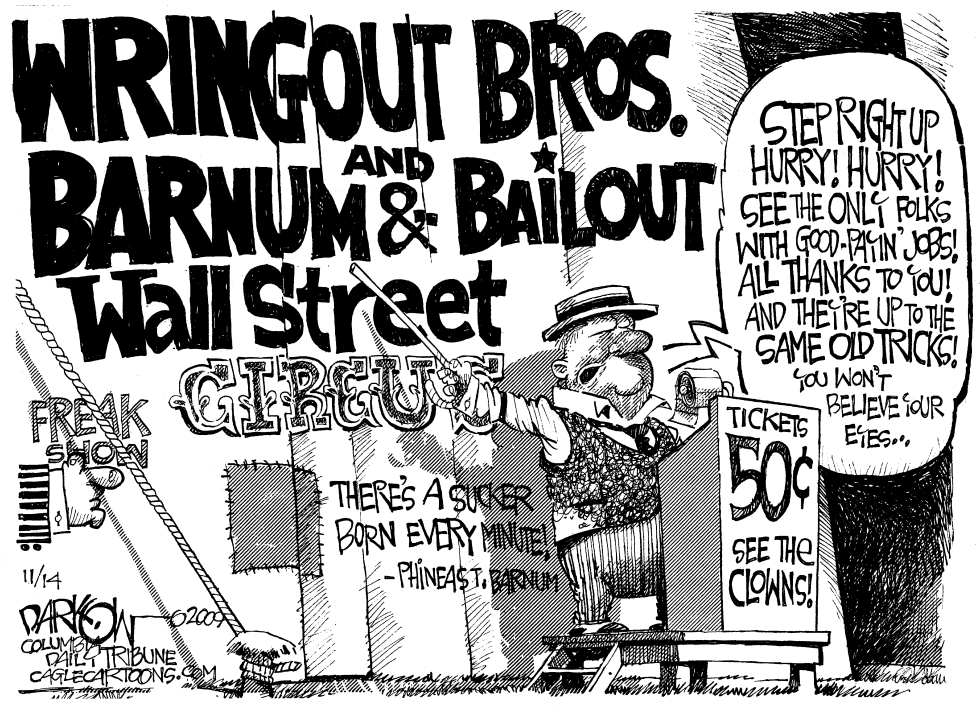 Wall Street Circus