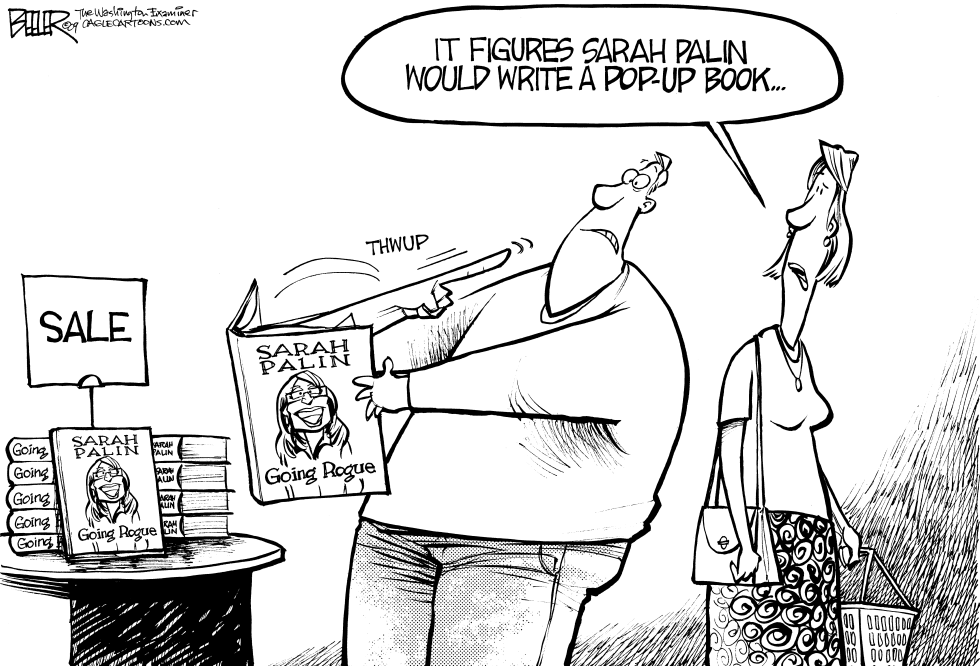 Sarah Palin Book