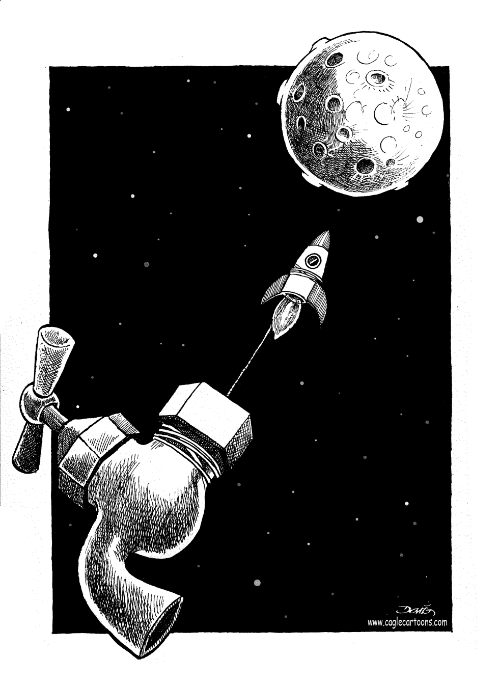 Agua en la Luna
