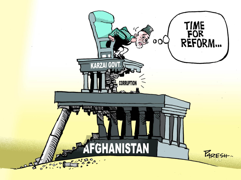 Karzai govt reform