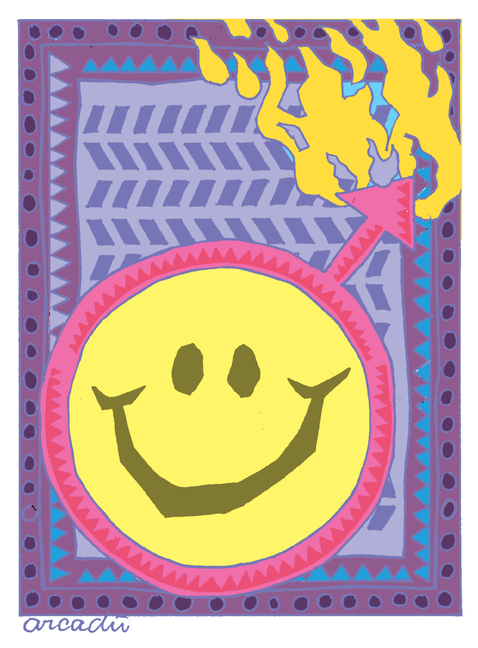 Ilustración color