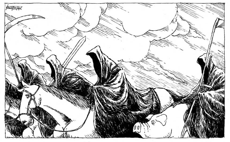 horsemen of the Apocalypse