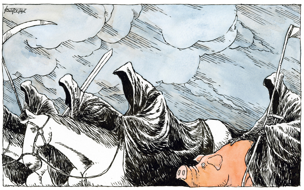 Horsemen of the Apocalypse color