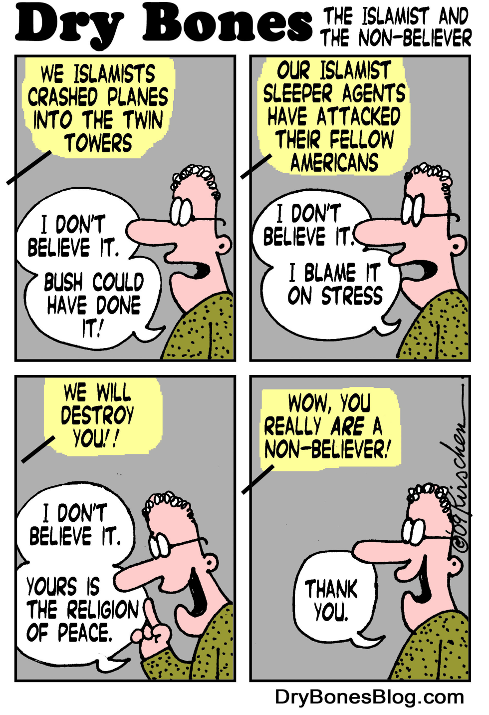 the Non-Believer