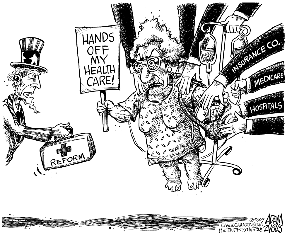 Hands Off Health Care