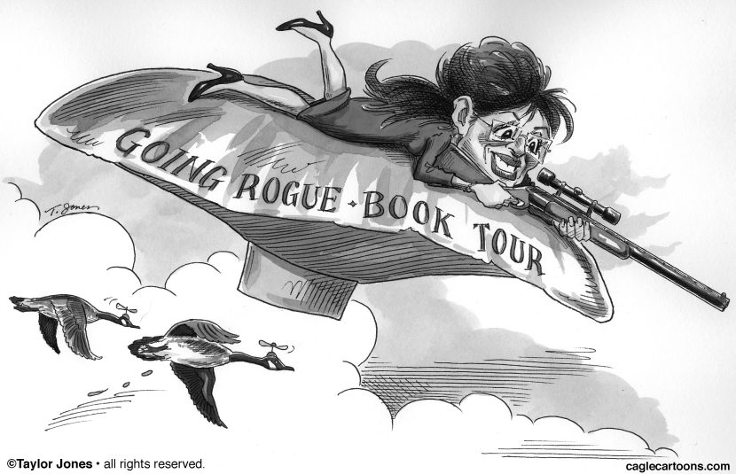 Sarah Palin Book Tour