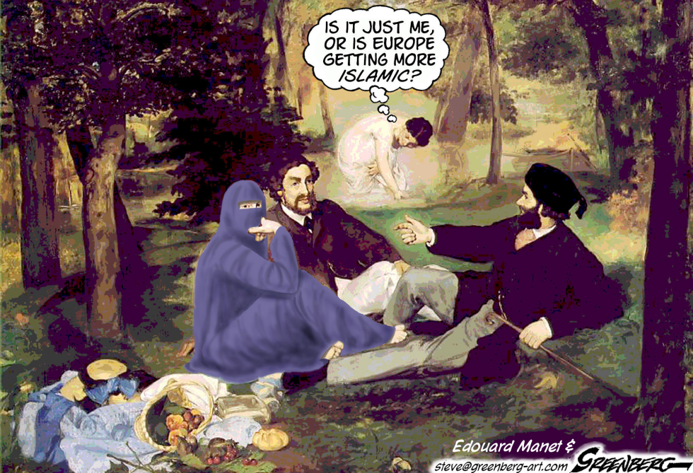 Europe  Islam