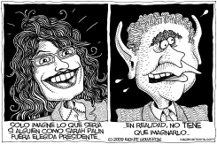 IMAGINE A LA PRESIDENTE SARAH by Monte Wolverton