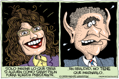 IMAGINE A LA PRESIDENTE SARAH / by Monte Wolverton