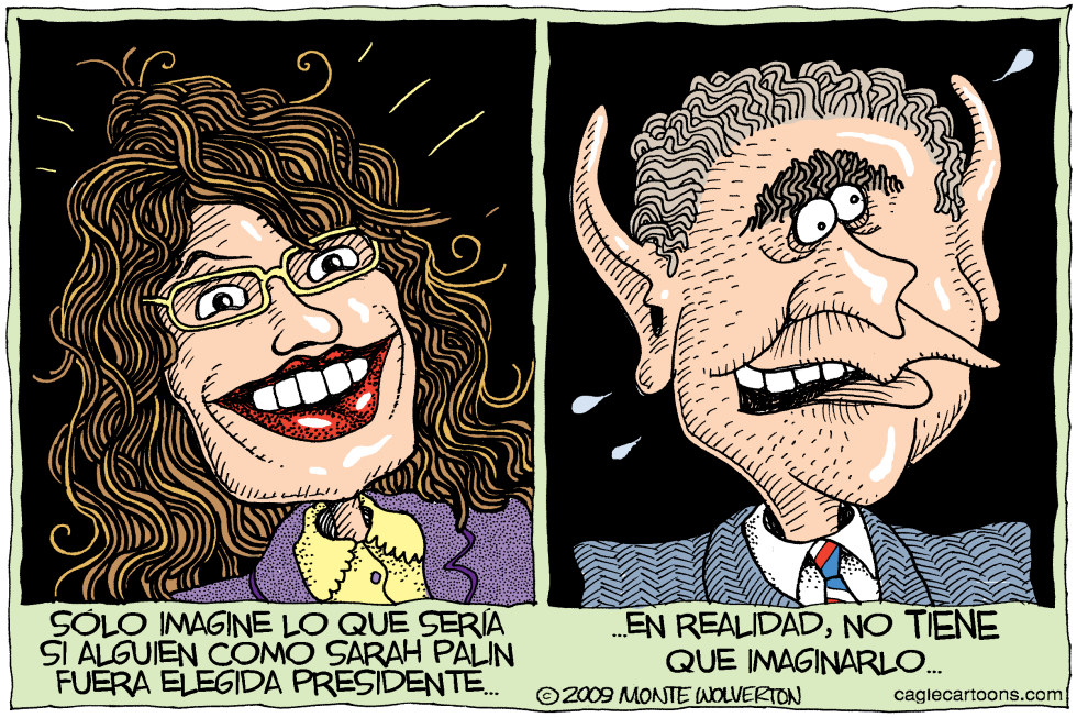 Imagine a la Presidente Sarah / COLOR