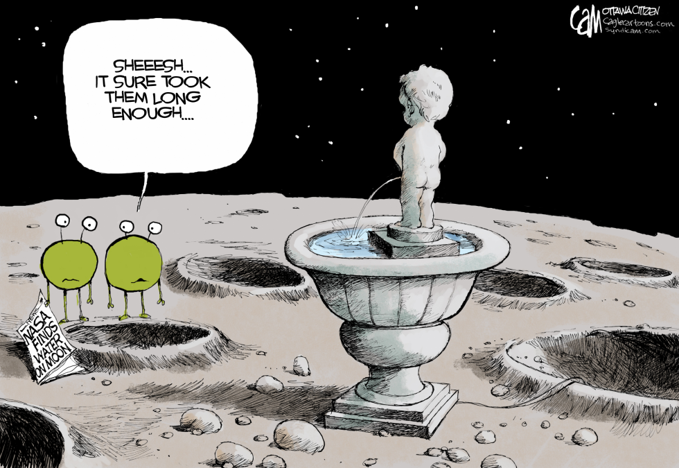 Moon Fountain COLOR