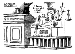 9-11 TRIAL by Jimmy Margulies