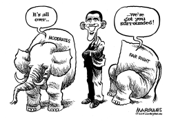 DIVIDED REPUBLICANS by Jimmy Margulies