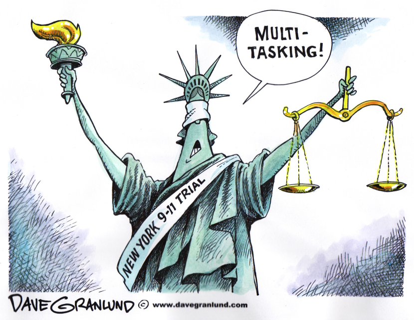 9-11 Trial in New York City