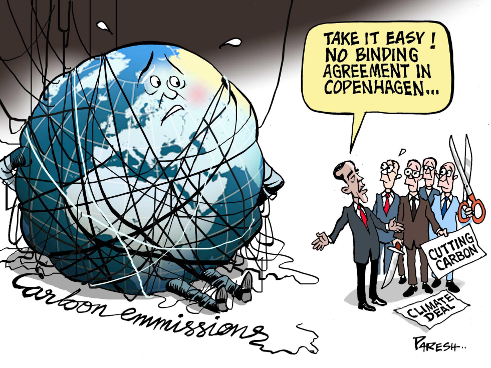 Climate deal color
