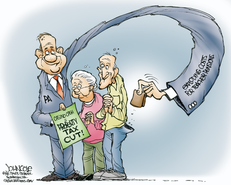 LOCAL PA -- Teacher pension costs COLOR