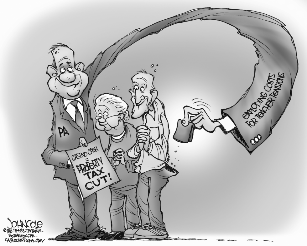 LOCAL PA -- Teacher pension costs BW