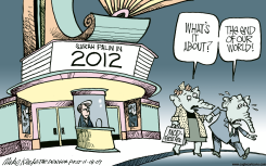 PALIN 2012  by Mike Keefe