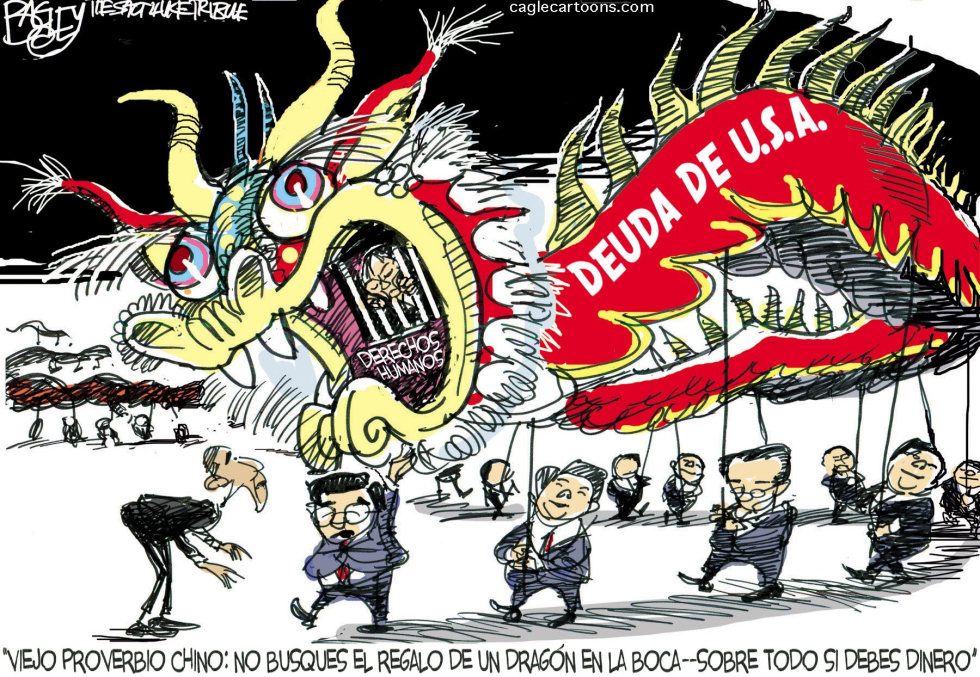 Dragon de la Economia / COLOR
