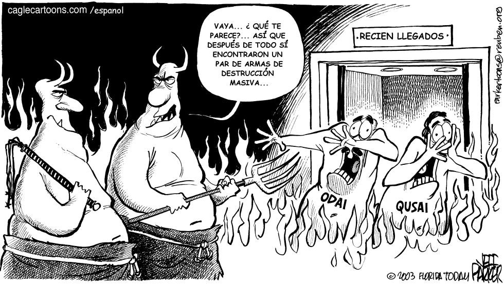 Hijos de Saddam