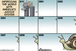 9/11 SNAIL by Steve Greenberg