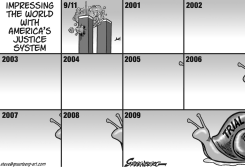 9/11 SNAIL BW by Steve Greenberg