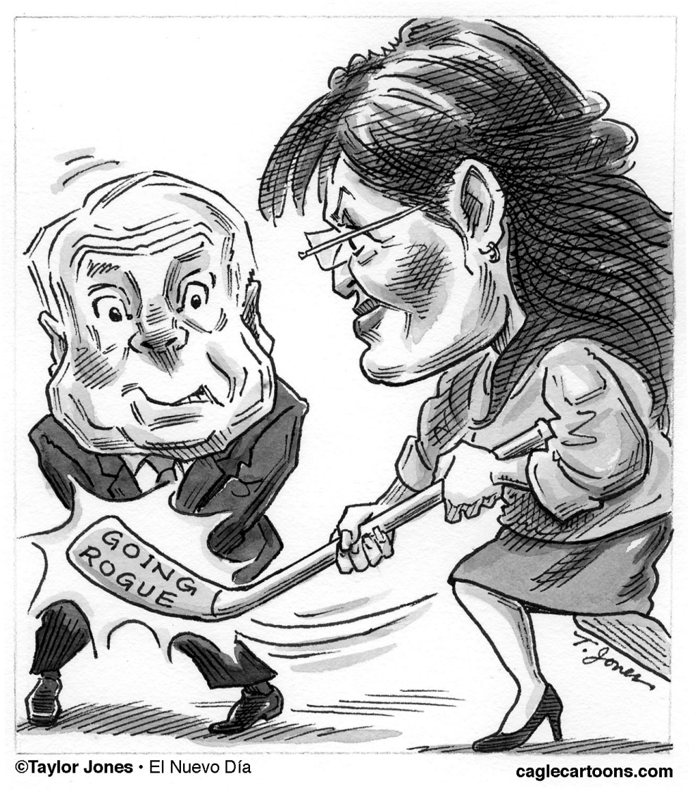 Sarah Palin and John McCain