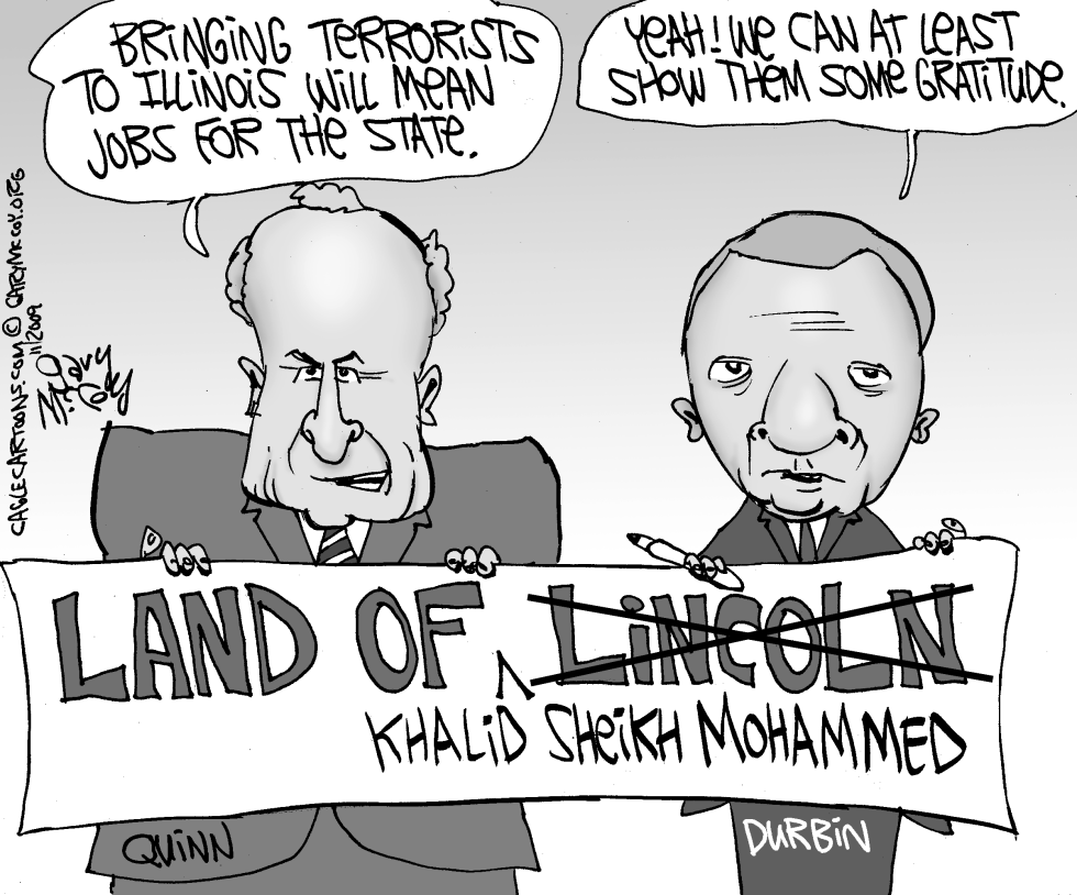 Terrorists Coming to Illinois