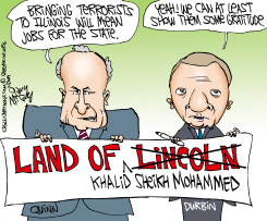 TERRORISTS COMING TO ILLINOIS  by Gary McCoy