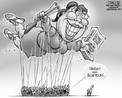 SARAH PALIN BOOK TOUR by John Cole