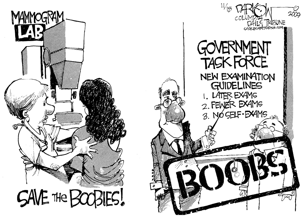 New Breast Exam Guidelines