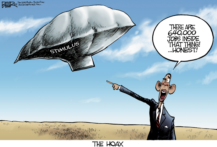 The Stimulus Hoax COLOR