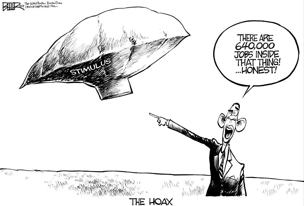 The Stimulus Hoax