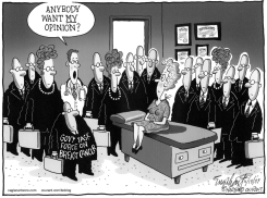 MAMMOGRAMS by Bob Englehart