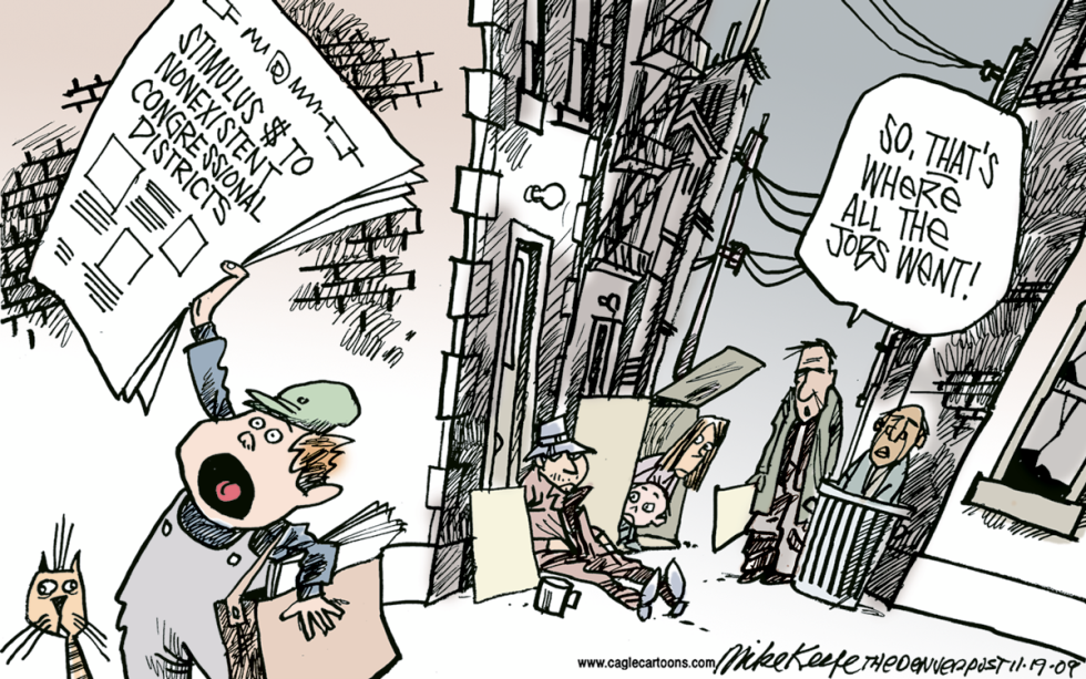 Stimulus to Nonexistent Districts COLOR