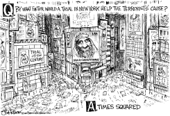 TERROR TRIAL by Joe Heller