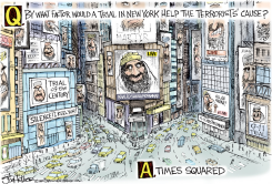 TERROR TRIAL by Joe Heller