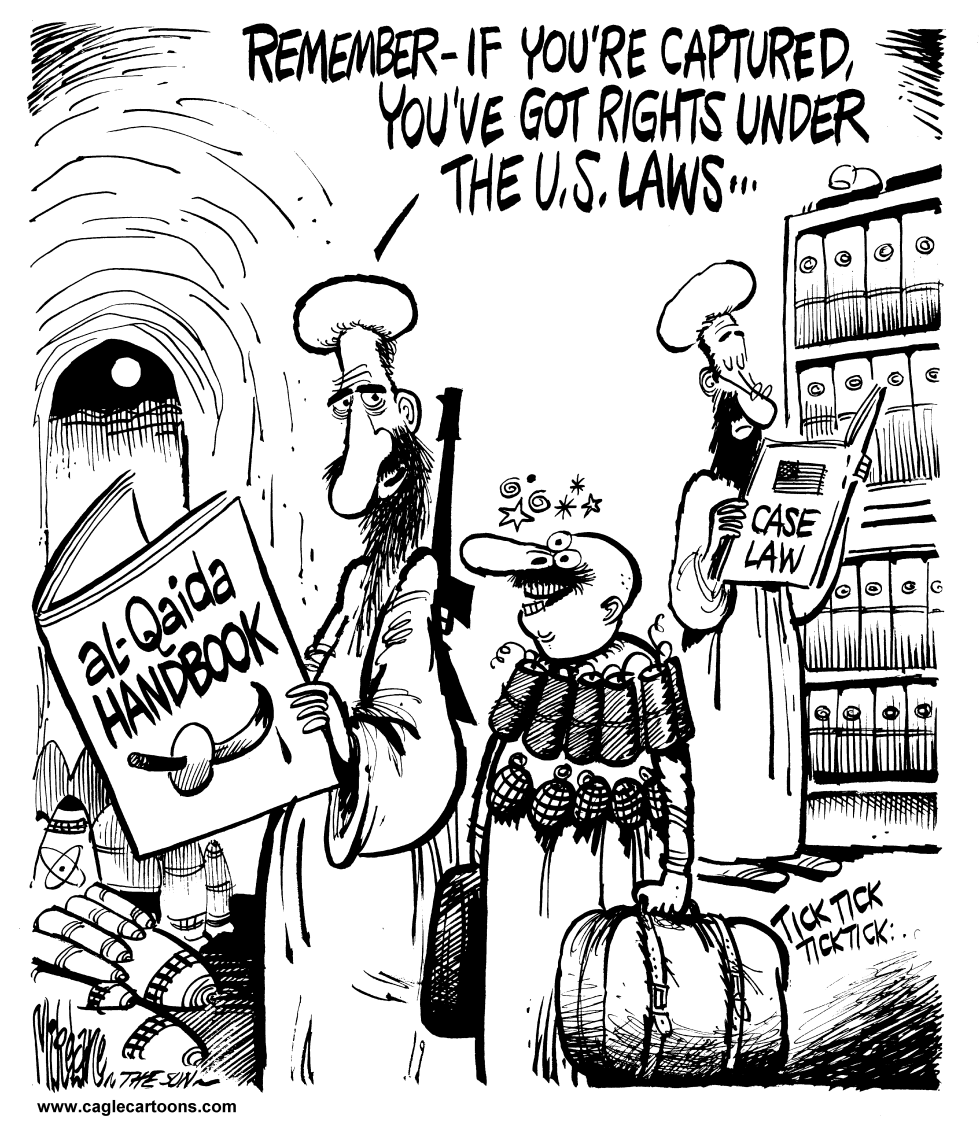  US LAWS AL QAIDA by Mike Lane