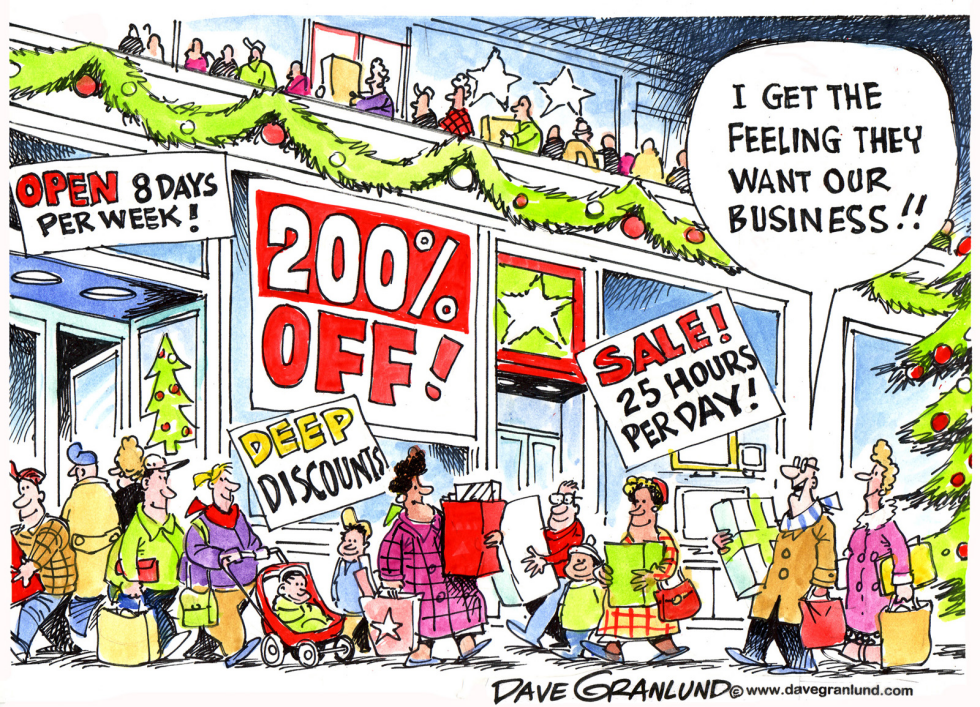 Holiday shopping