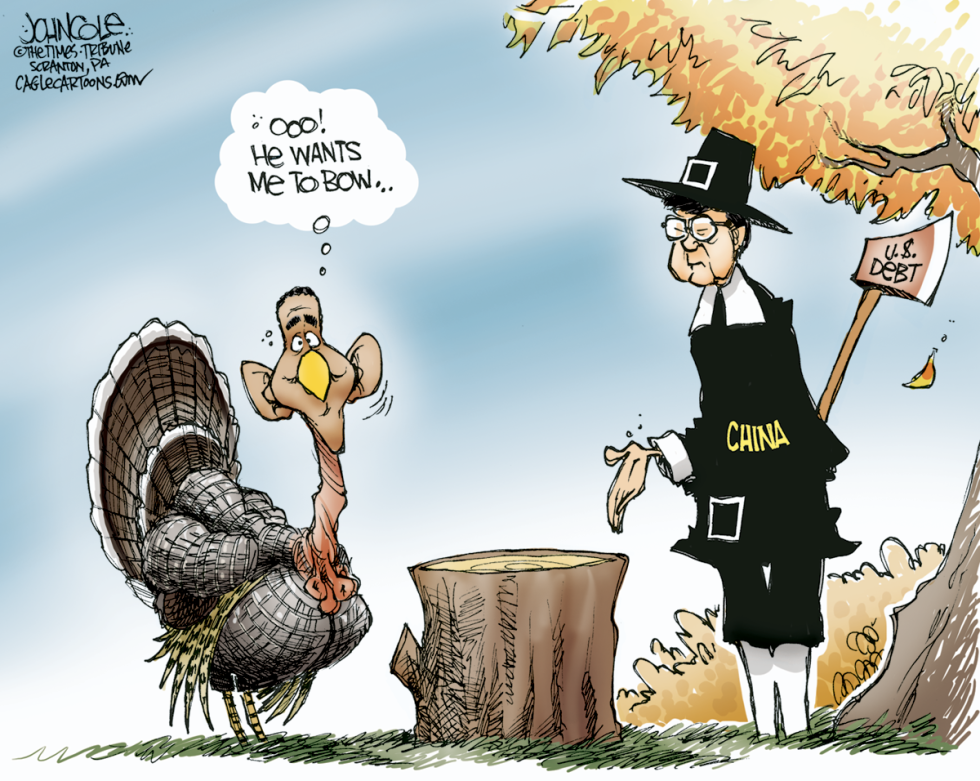 Obama takes a bow
