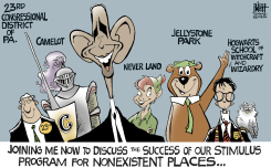 NONEXISTENT STIMULUS,  by Randy Bish