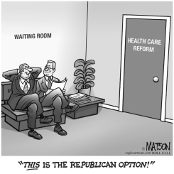 THE REPUBLICAN OPTION by R.J. Matson
