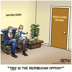THE REPUBLICAN OPTION by R.J. Matson