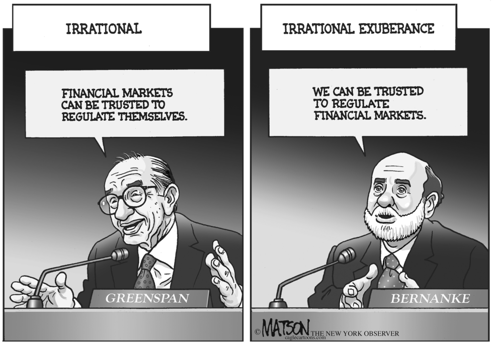 Irrational Exuberance Then And Now