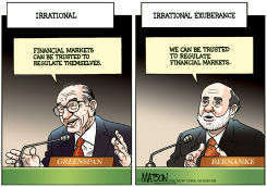 IRRATIONAL EXUBERANCE THEN AND NOW by R.J. Matson