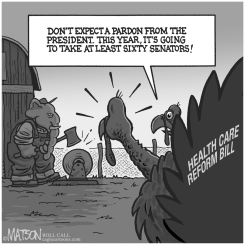 THANKSGIVING FILIBUSTER by R.J. Matson