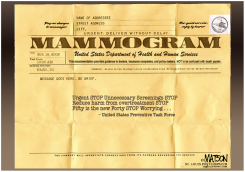 MAMMOGRAM by R.J. Matson