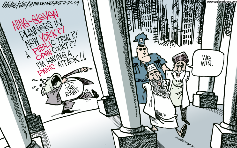 New York Terror Trials COLOR