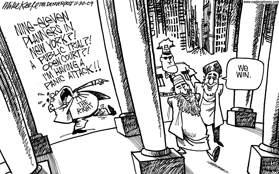 New York Terror Trials